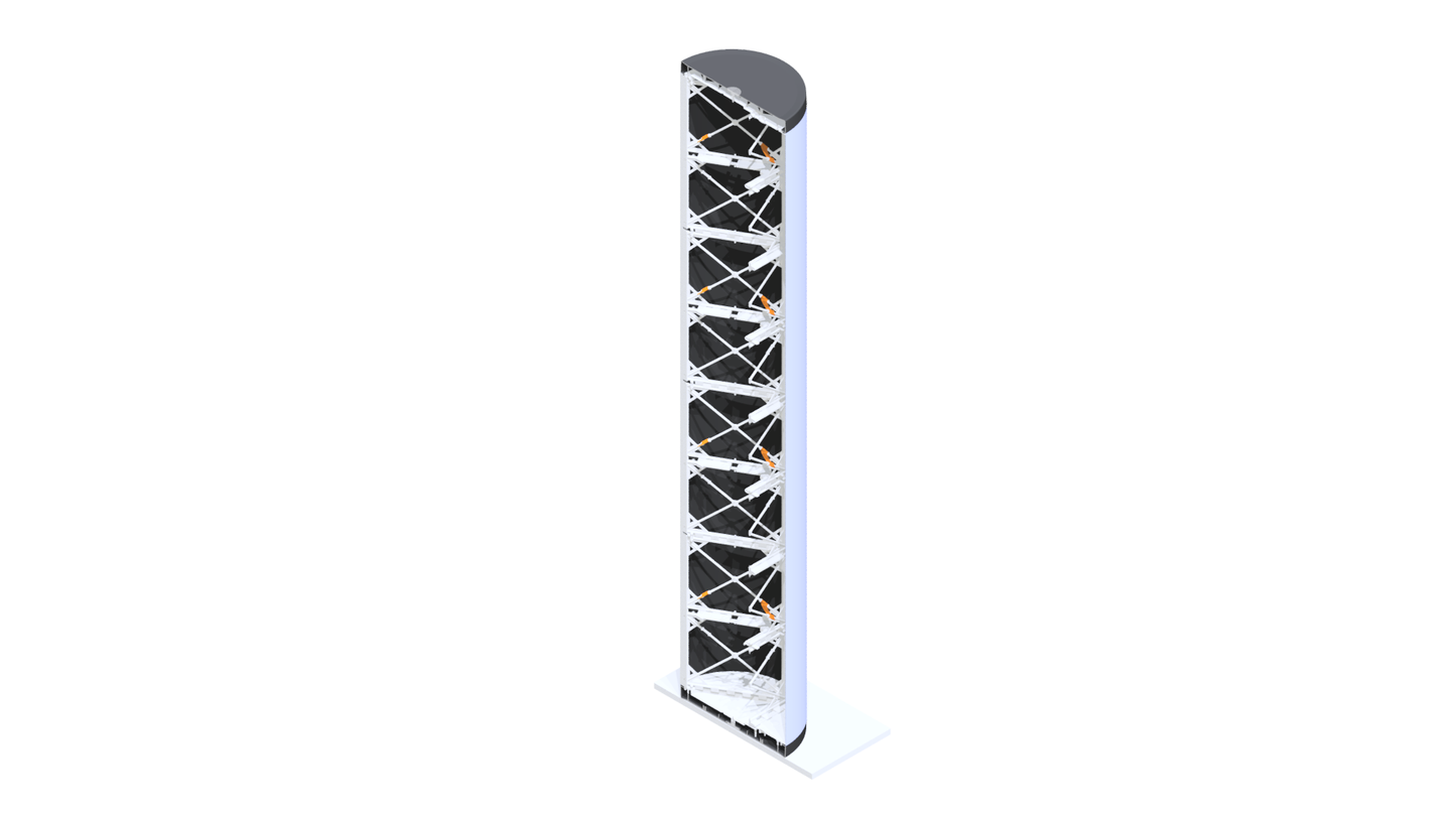 X-totem 210cm