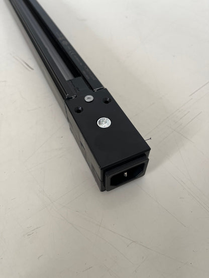 X-zoom light skinne 214cm med beslag til X-10