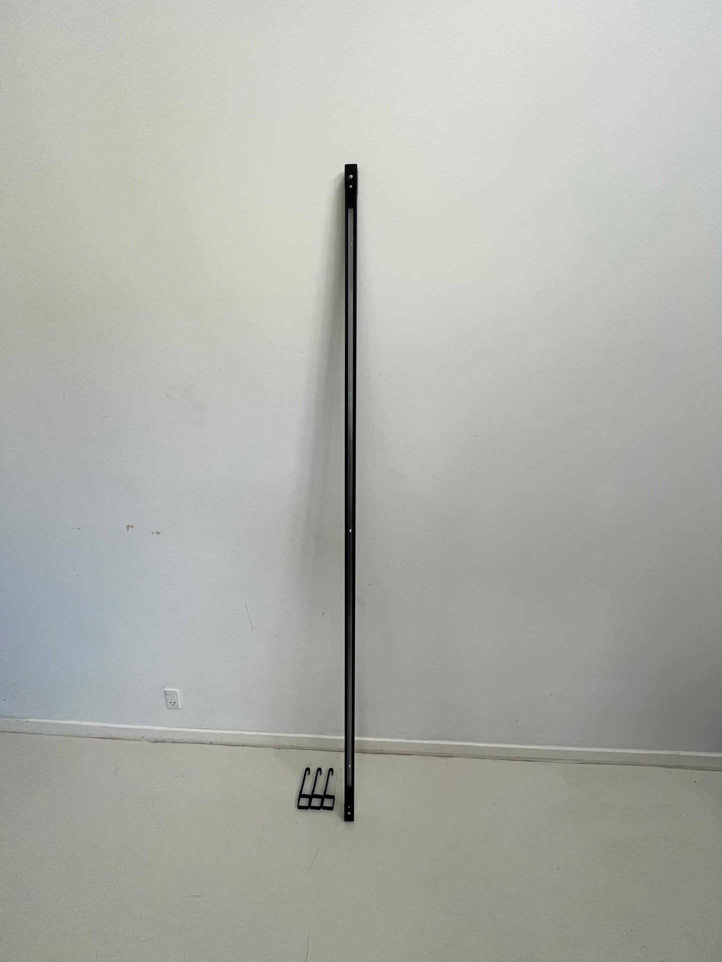 X-zoom light skinne 214cm med beslag til X-10