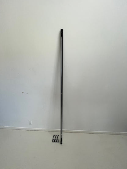 X-zoom light skinne 214cm med beslag til X-10